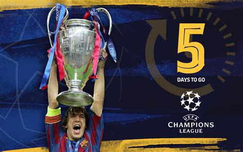 5 | Las Champions ganadas por el Barça