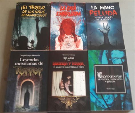 5 Libros De Leyenda, Misterio Y Terror Nuevos Envio Gratis ...
