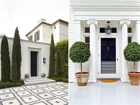 5 maneras de decorar la entrada principal de tu casa ...