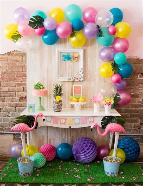 5 mesas decoradas para cumpleaños y fechas especiales