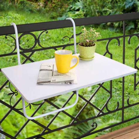 5 mesas plegables perfectas para balcones pequeños | Mil ...