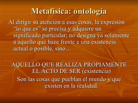 5 Metafisica Ontologia 1