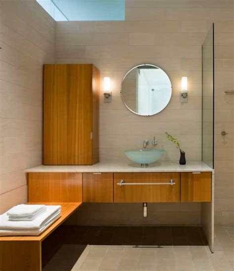 5 muebles minimalistas para el lavabo   pisos Al día ...
