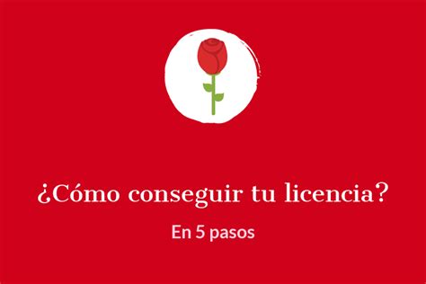 5 Pasos para tramitar tu licencia Sant Jordi 2020