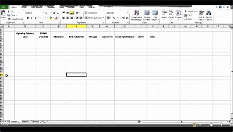 5 Petty Cash Voucher Template Excel   SampleTemplatess ...