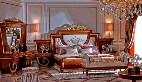 5 Piece European Luxury Bedroom Set