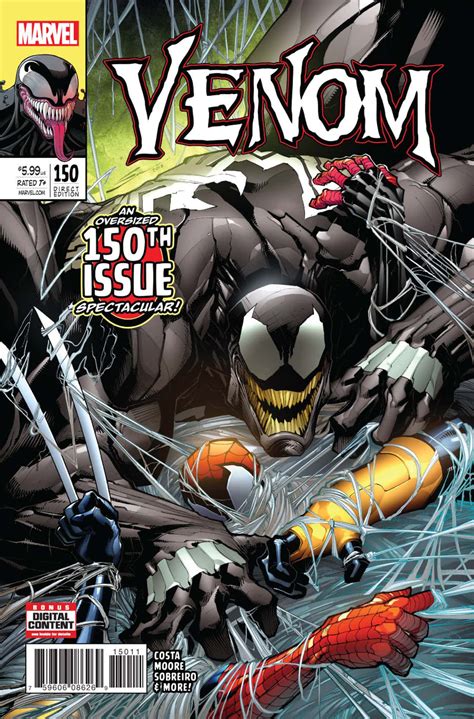 5 portadas de Venom que están mejor que el póster de la ...