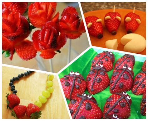 5 Postres divertidos con fresas para niños   Fiestas y Cumples