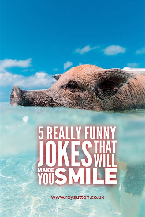 5 really funny jokes that will make you smile   Roy Sutton
