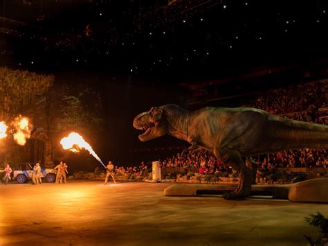 5 reasons to check out  Jurassic World Live Tour    OnMilwaukee