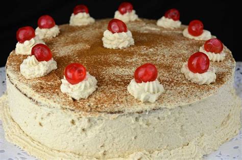 5 recetas de tarta casera con bizcocho para cumpleaños