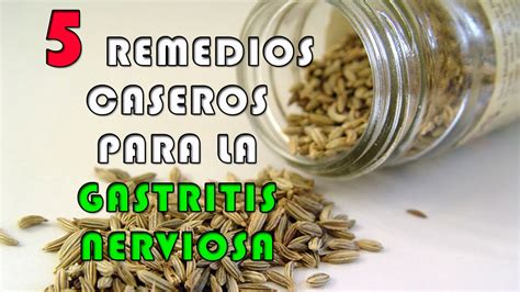5 Remedios Caseros Para La Gastritis Nerviosa   Remedios Naturales para ...