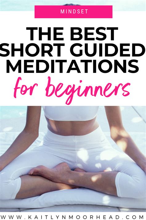5 SHORT GUIDED MEDITATIONS FOR BEGINNERS | Meditation for ...