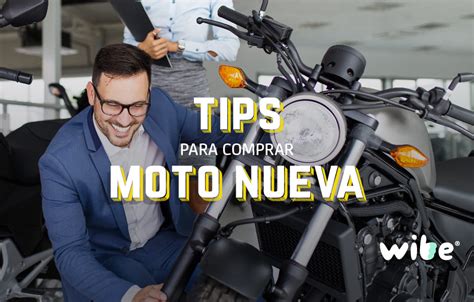 5 tips básicos para comprar una moto nueva