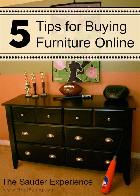 5 Tips for Buying Furniture Online {The Sauder Experience ...