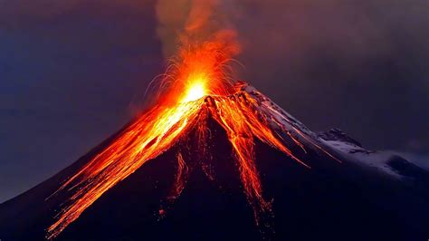 5 volcanes que podrían entrar en erupción en cualquier momento