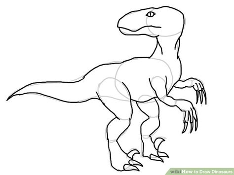 5 Ways to Draw Dinosaurs   wikiHow