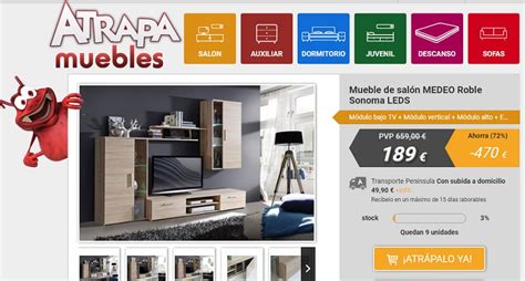 5 webs interesantes para comprar muebles baratos online