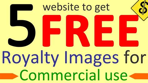5 website to get FREE Royalty Images for Commercial use ...