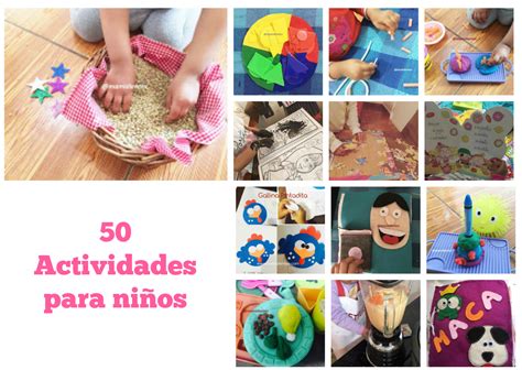 50 Actividades para niños pequeños | Mami Dientes