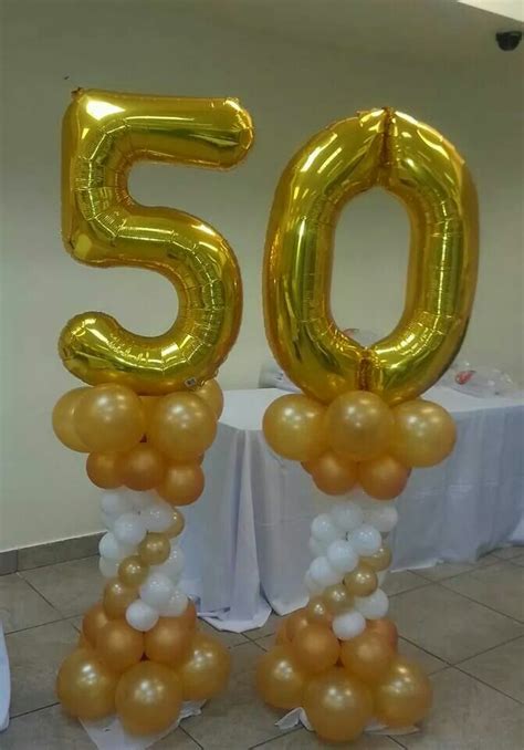 50 años party | Chuly decorations | 50 años cumpleaños ...