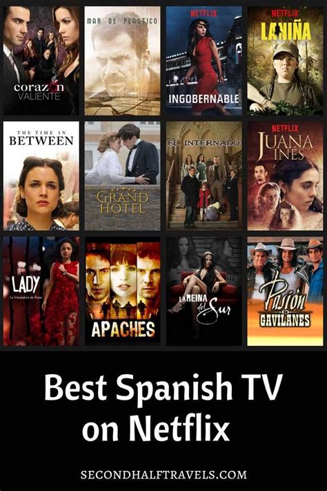 50 Best Spanish TV Shows on Netflix  2019  | Spanish tv ...