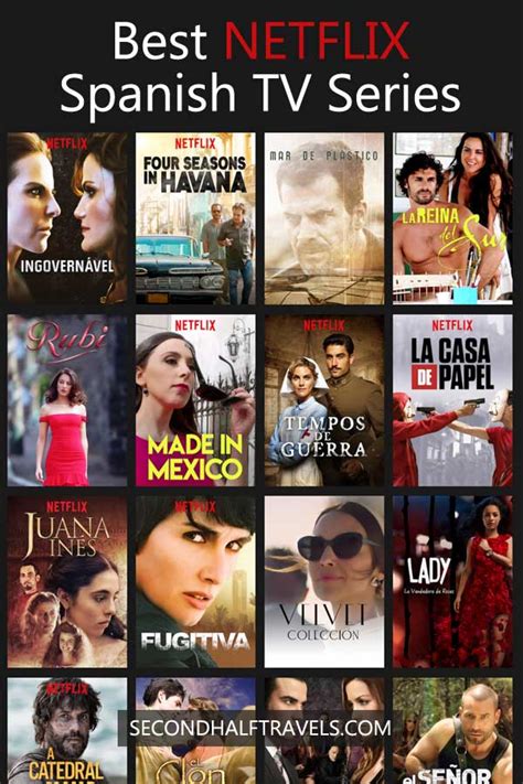 50 Best Spanish TV Shows on Netflix  2020  | Second Half ...