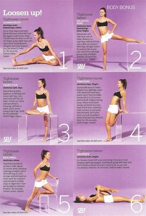 50 best Stretching Before & After Running images on ...