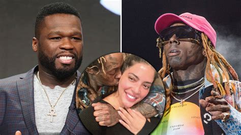 50 Cent reacts to Lil Wayne & Denise Bidot s alleged split ...