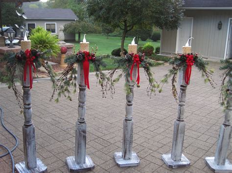 50 Cheap & Easy DIY Outdoor Christmas Decorations ...