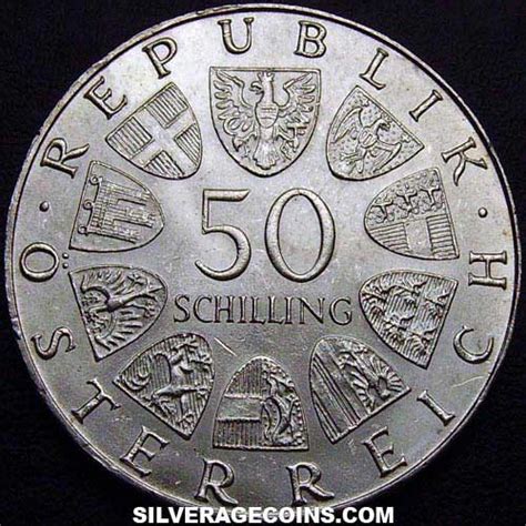 50 Chelines de Plata Austriacos  Universidad de Salzburg ...