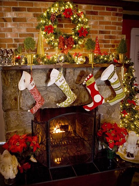 50 Christmas Mantle Decoration Ideas