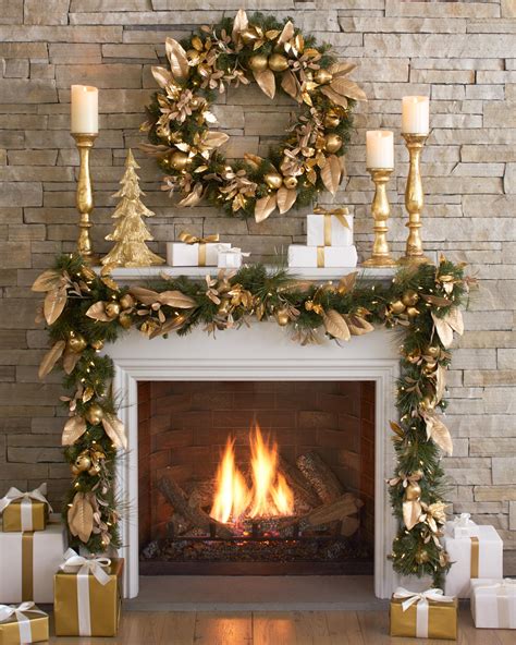 50 Christmas Mantles For Some Serious Decorating Inspiration