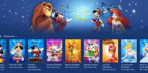 50 Clásicos Disney disponibles en iTunes y Google Play – TechGames