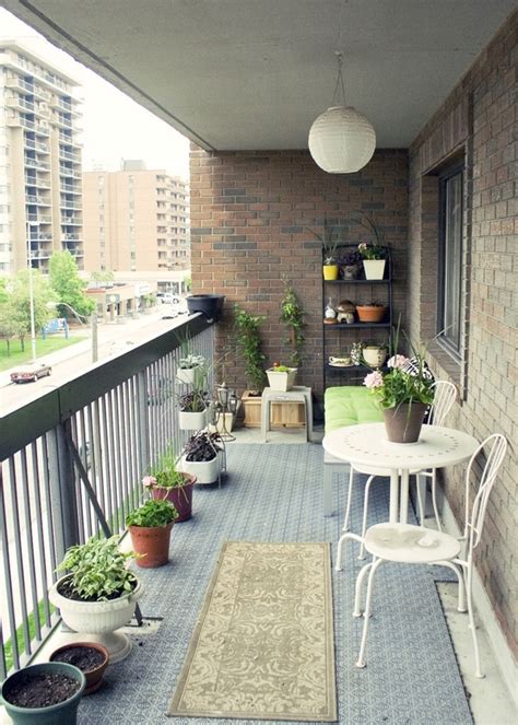 50 Clever Small Balcony Decorating Ideas  DesignBump