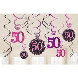 50 Cumpleaños   Fiesta de 50 años con Decoración e Ideas ...