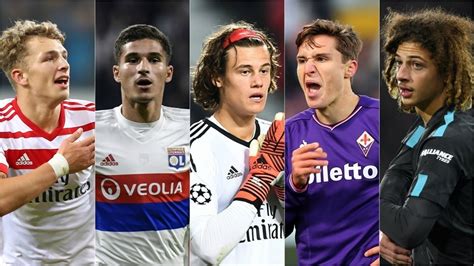 50 for the future: UEFA.com s ones to watch for 2018/19 ...