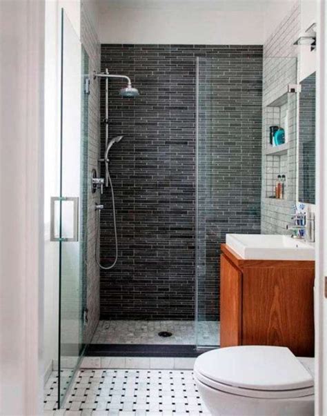 50 Fotos de Baños Pequeños Modernos con ducha 2016 | Ideas para decorar ...