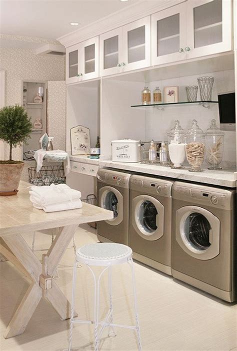 50 ideas decorar cuarto lavado  15    Como Organizar la Casa