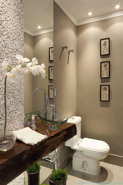 50 ideias para reformar ou decorar o lavabo   Fotos e dicas