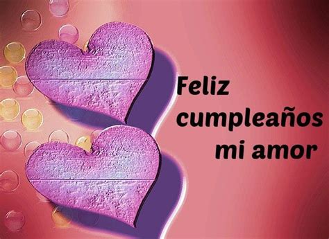 50 Imágenes de Feliz Cumpleaños Amor, Frases y Mensajes ...