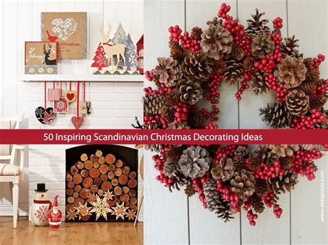 50 Inspiring Scandinavian Christmas Decorating Ideas