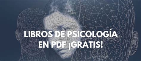 50 Libros de Psicología en PDF Gratis para descargar   InterUniversidades