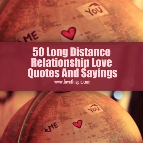 50 Long Distance Relationship Love Quotes