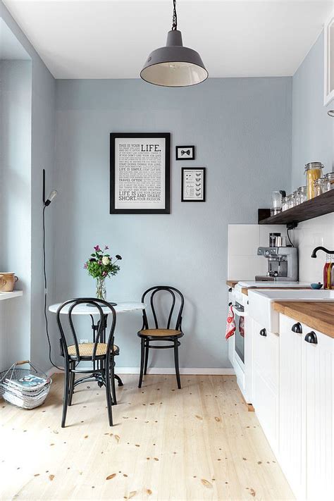 50 Modern Scandinavian Kitchens That Leave You Spellbound ...