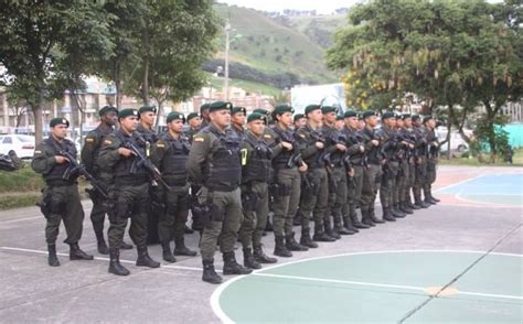 50 POLICÍAS CONFORMAN EL «GOES» EN PASTO – Página10 – Periódico Digital