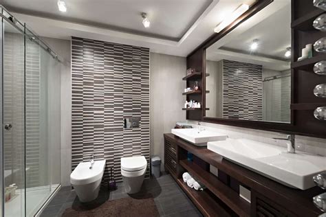50 Sleek Modern Primary Bathroom Ideas  Photos
