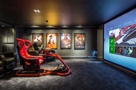 50 Video Game Room Ideas to Maximize Your Gaming ...