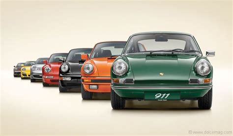 50 Years of The Porsche 911 | Dolce Luxury Magazine