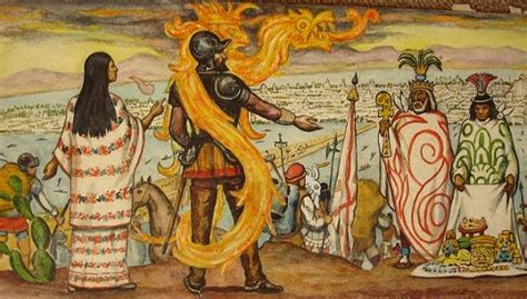 500 años del primer encuentro de Moctezuma II y Hernán Cortés